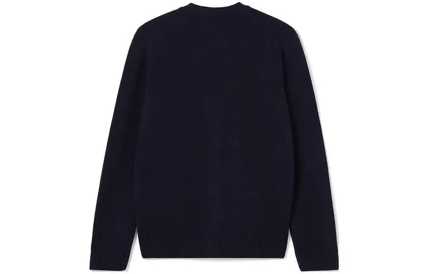 LACOSTE Cashmere Unisex Sviter Navy Blue 2