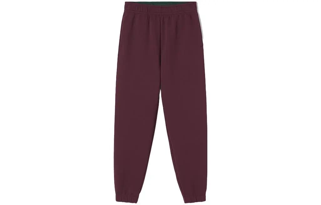 LACOSTE Qadın Şalvarı Bordo