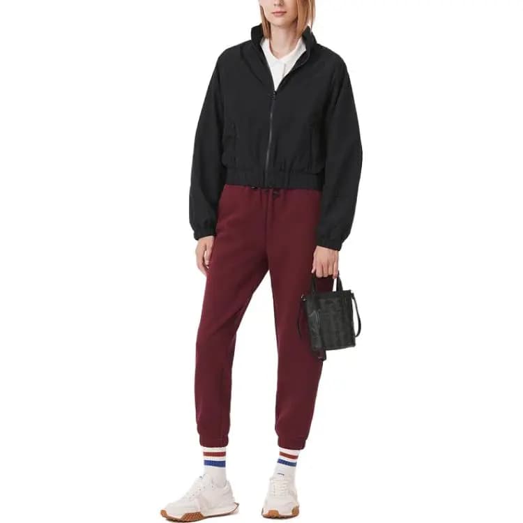 LACOSTE Qadın Şalvarı Bordo 3