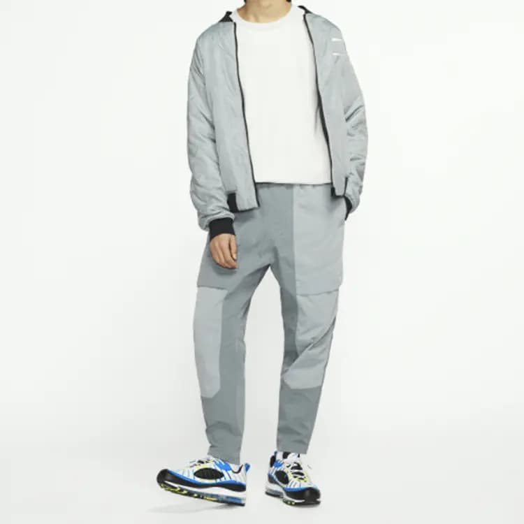 Nike Sportswear Tech Pack Kargo Şalvar Kişi Boz 4