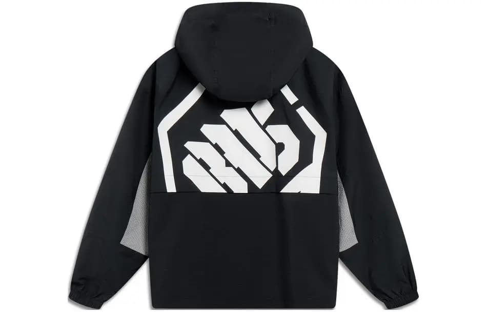 LiNing BADFIVE Windbreaker Ceket Kişi Qara