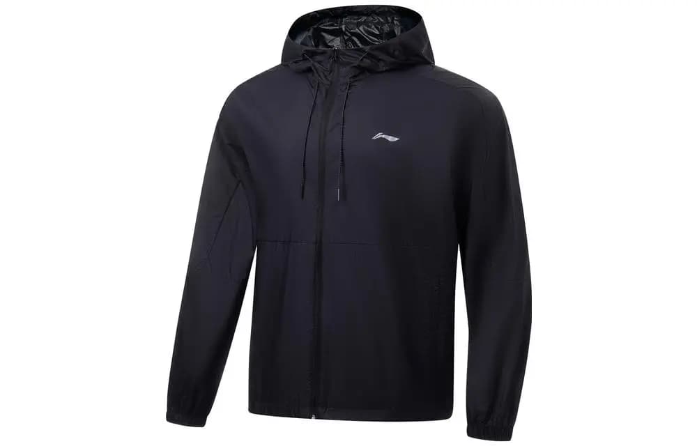 LiNing Smoothie Super Light, Breathable, Quick Dry, UV Protection, Cooling Sun Protection Clothing Unisex Black 2