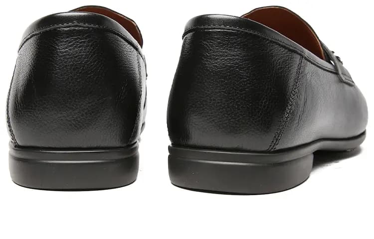 S.T. Dupont Dəri Kişi Loafer Qara 4