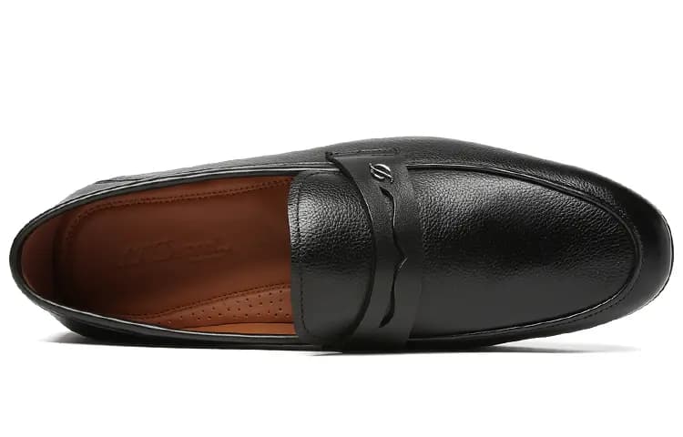 S.T. Dupont Dəri Kişi Loafer Qara 3