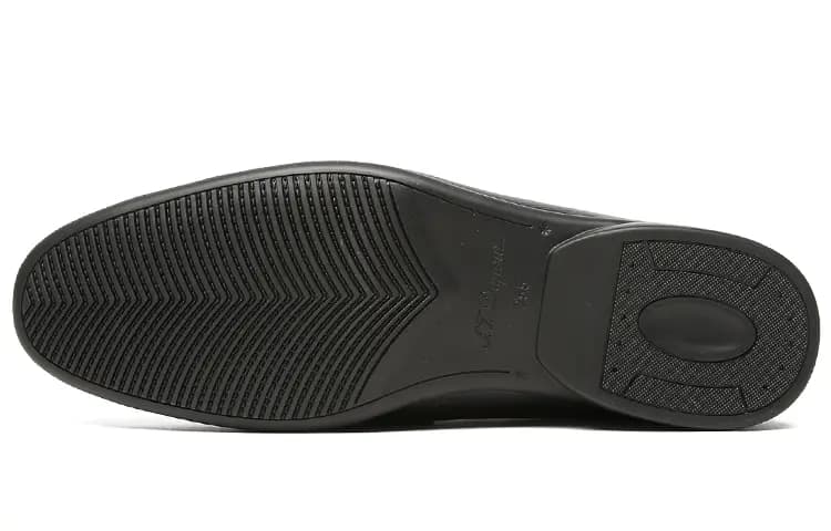 S.T. Dupont Dəri Kişi Loafer Qara 5