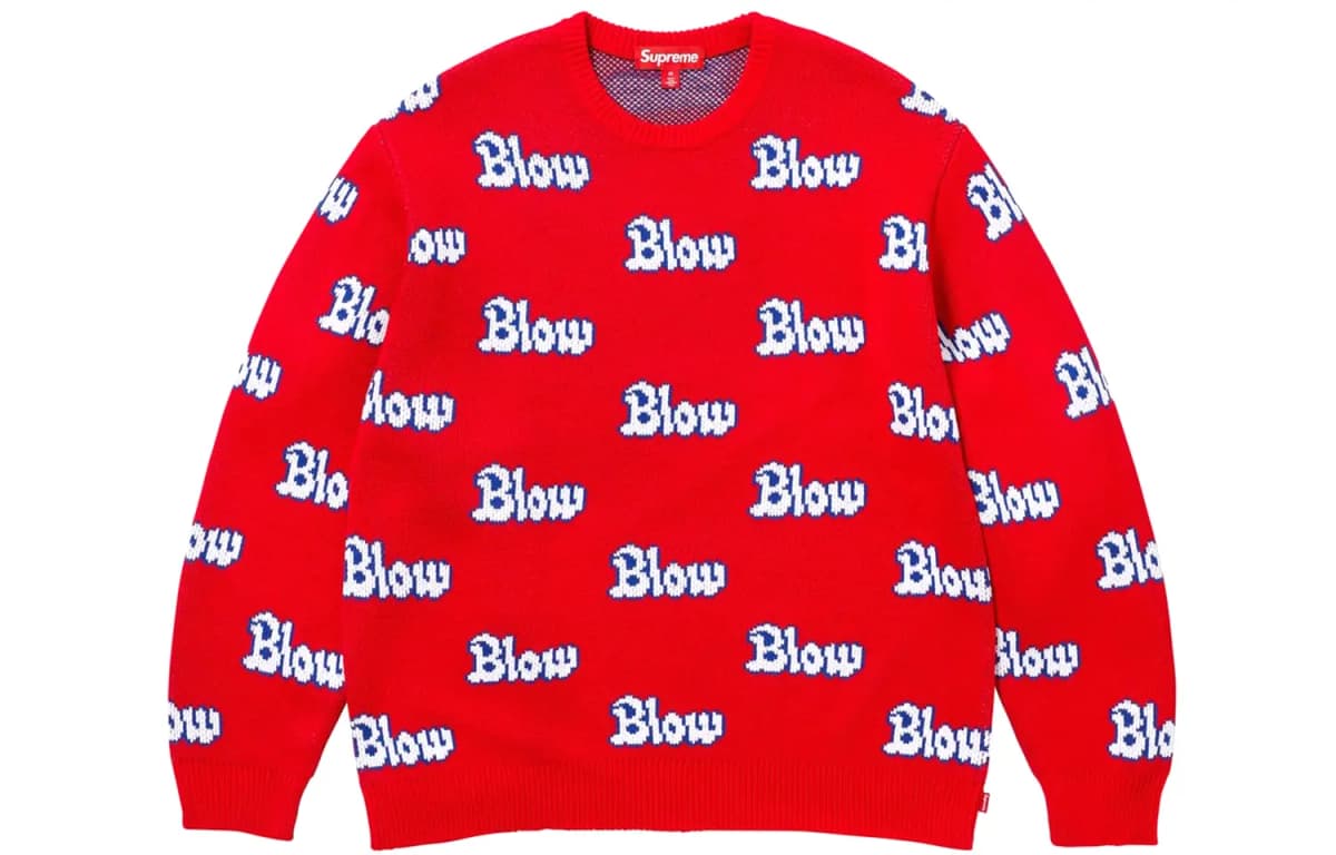 Supreme Blow Sviter 2