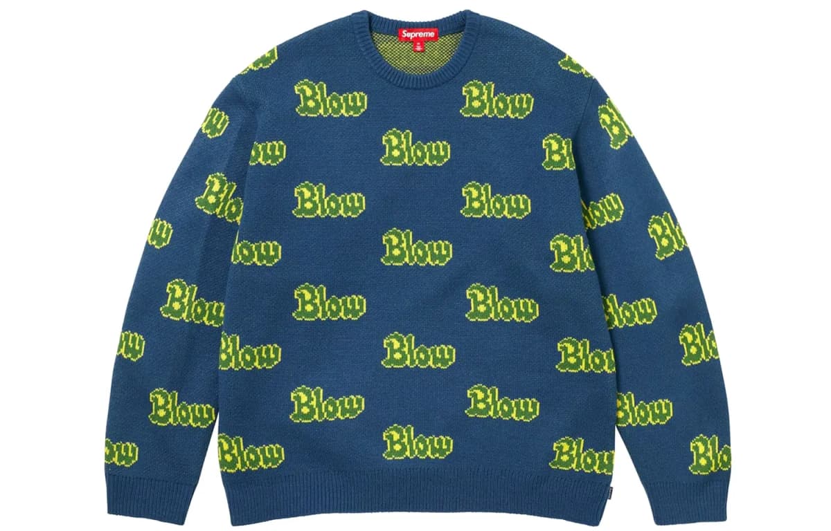Supreme Blow Sviter