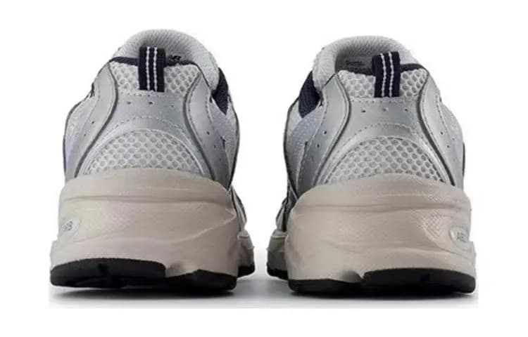 New Balance NB 530 Uşaq Qaçış Ayaqqabısı Ağ/Mavi/Gümüş 6