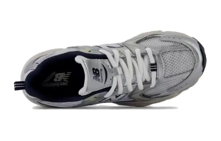 New Balance NB 530 Uşaq Qaçış Ayaqqabısı Ağ/Mavi/Gümüş 5