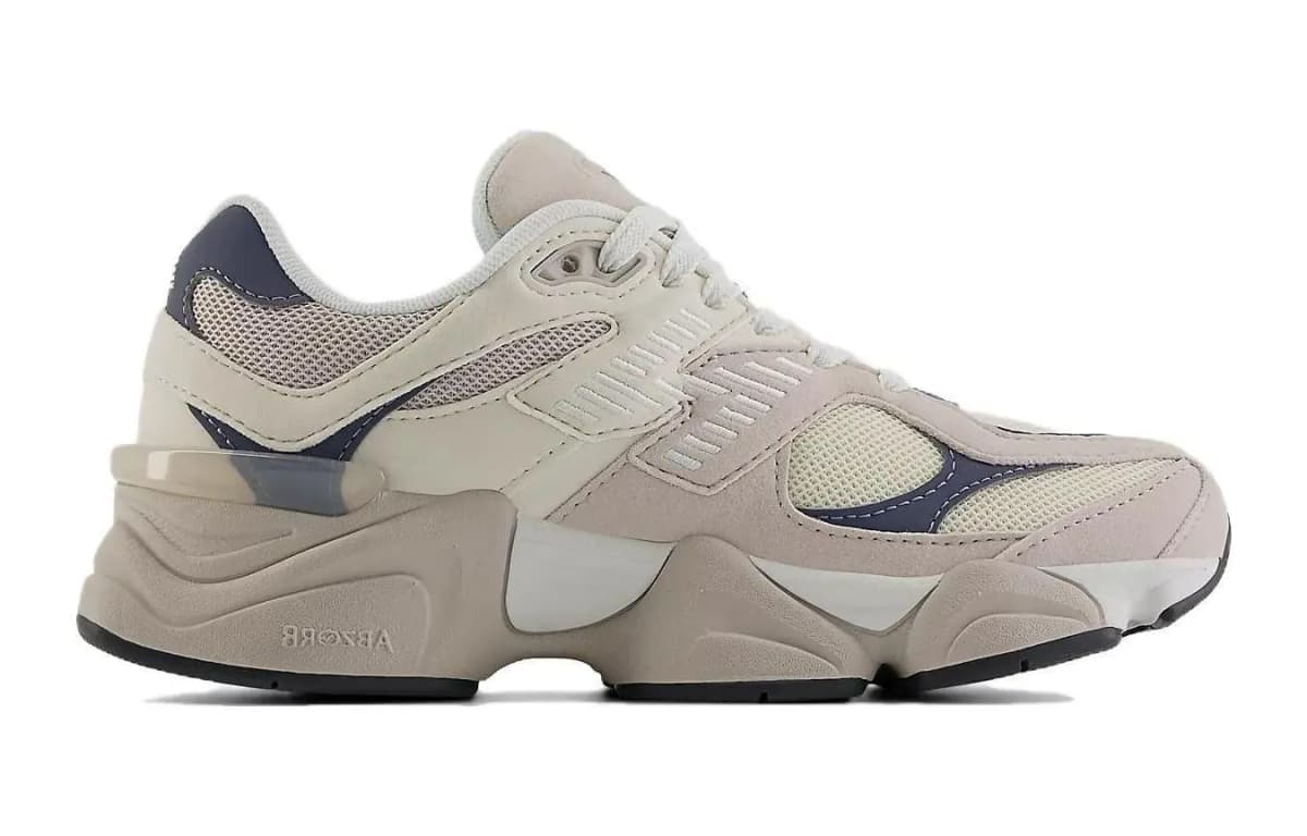 New Balance 9060 Moonrock Linen GS 2