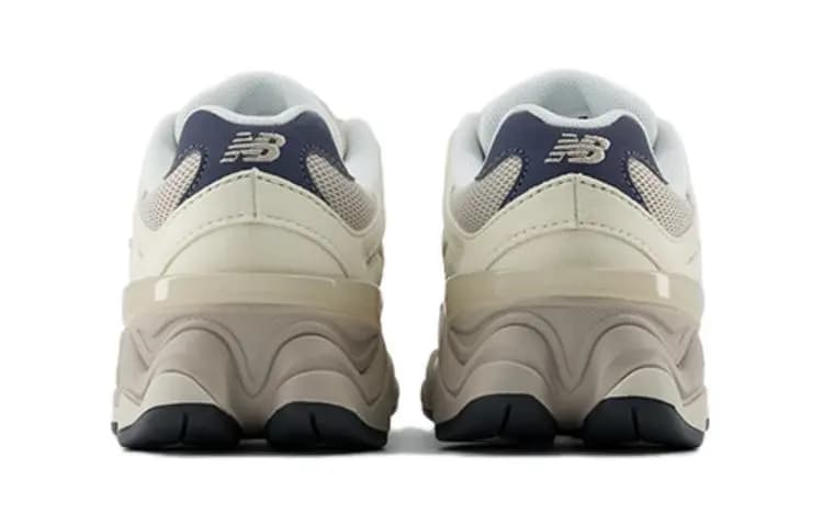 New Balance NB 9060 Uşaq Qaçış Ayaqqabısı Bej 4