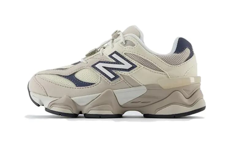New Balance NB 9060 Uşaq Qaçış Ayaqqabısı Bej