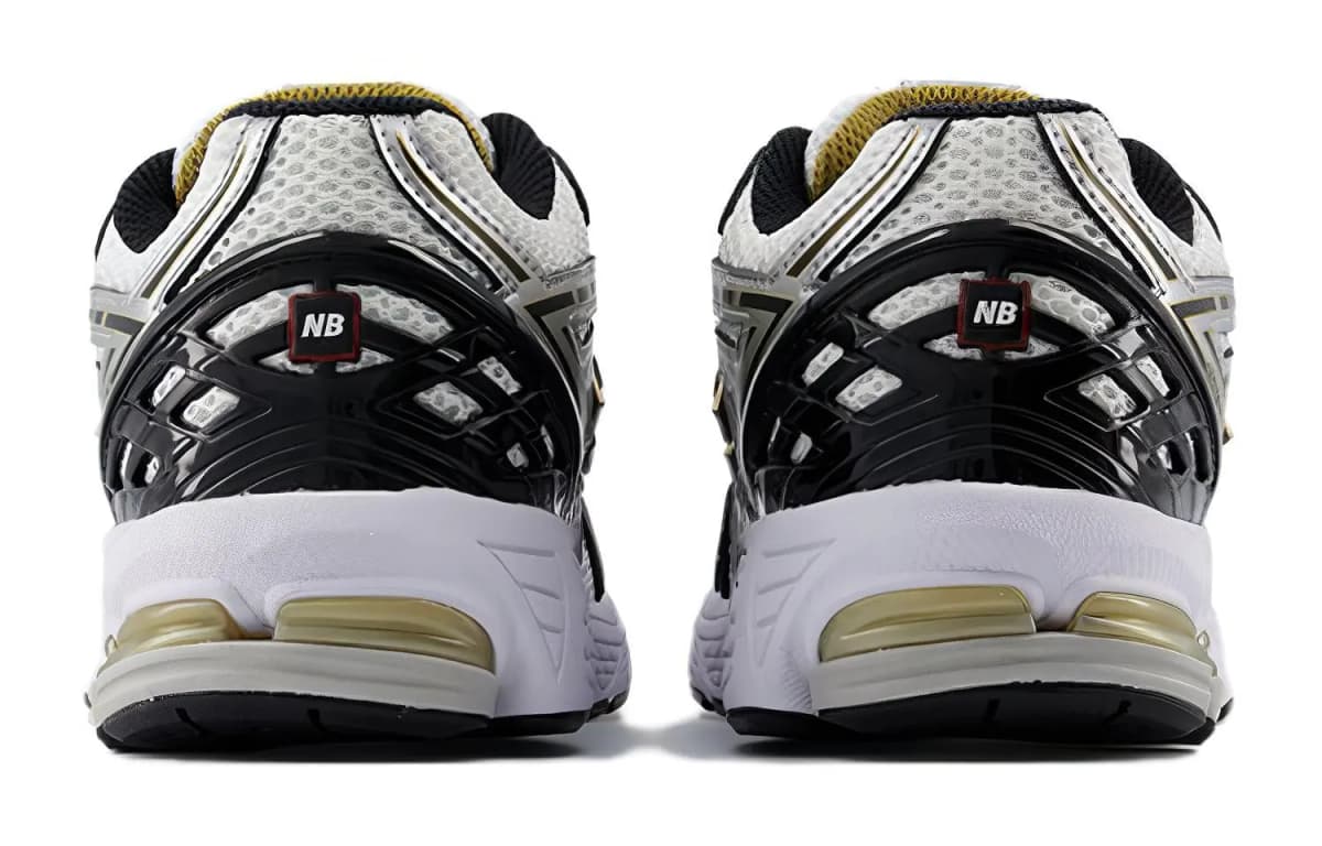 New Balance 1906R White Metallic Gold GS 4