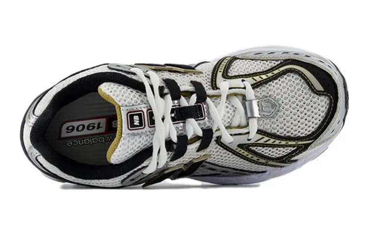 New Balance 1906R White Metallic Gold GS 3