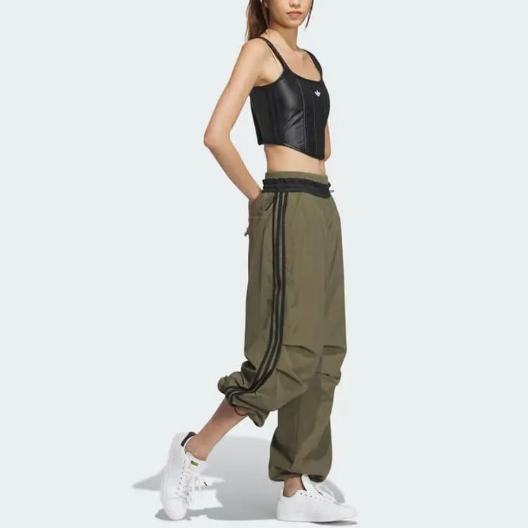 Adidas Originals Qadın İdman Şalvarı Zeytun Yaşılı 4