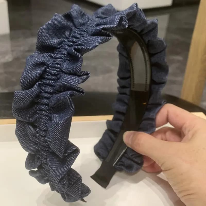 OQD Denim Saç Bandı Qadın 2