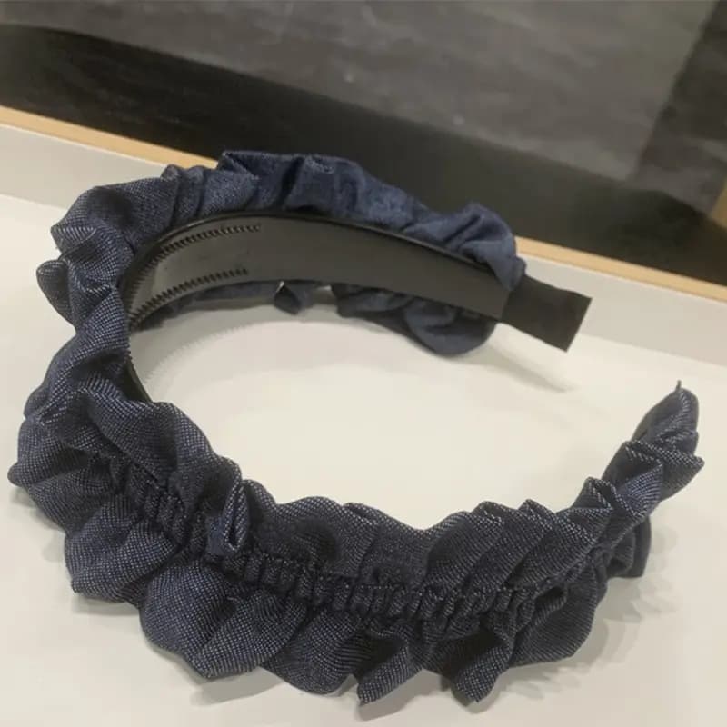 OQD Denim Saç Bandı Qadın 3