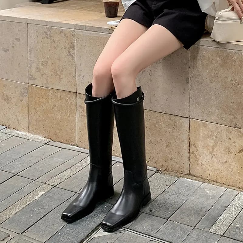 Echo&yolo Chelsea Boots 2.5cm Women's Black Classic 25