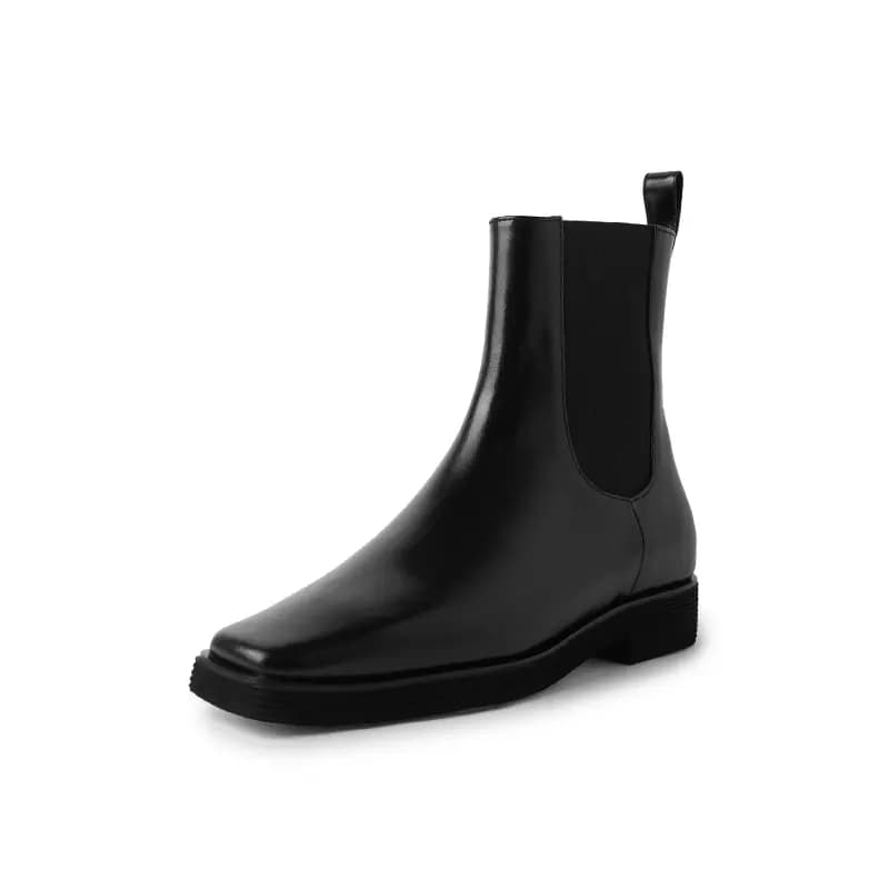 Echo&yolo Chelsea Boots 2.5cm Women's Black Classic 7
