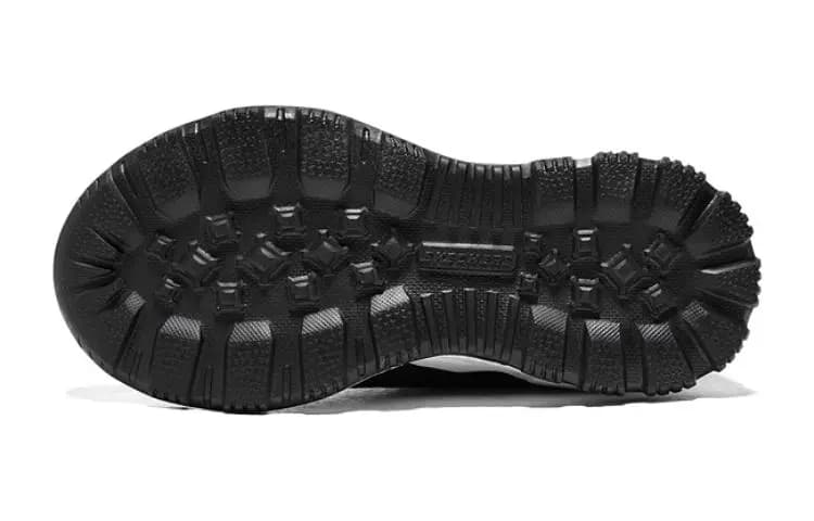 Skechers Hands Free Slip-Ins Uşaq İdman Ayaqqabısı Qara/Qırmızı 3