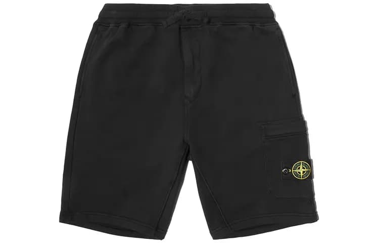 STONE ISLAND 64651 Pambıq Şort