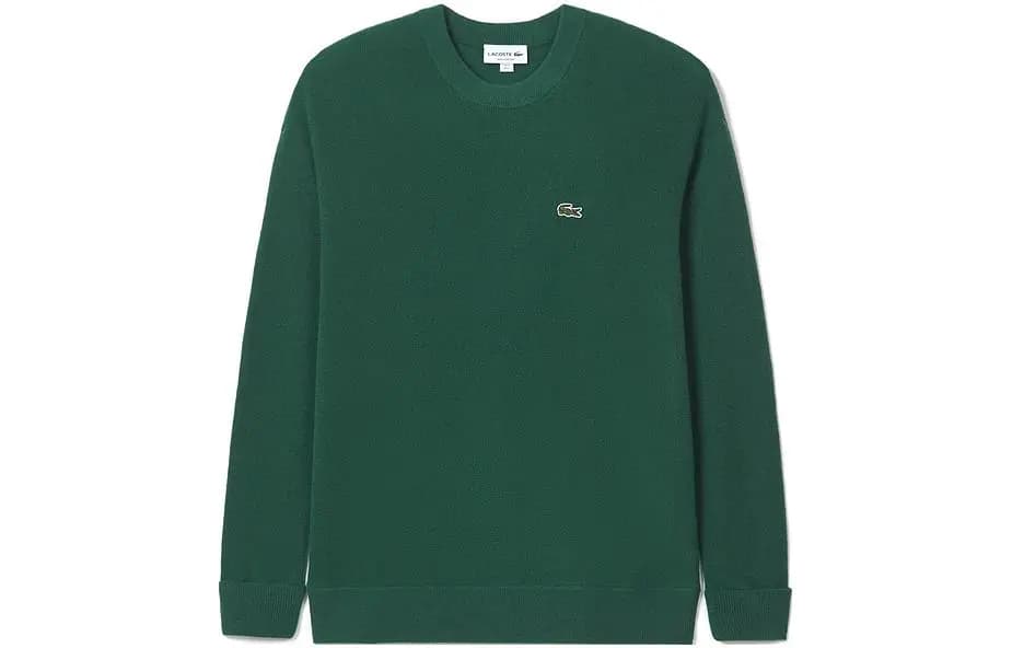 LACOSTE Kişi Sviter Yaşıl