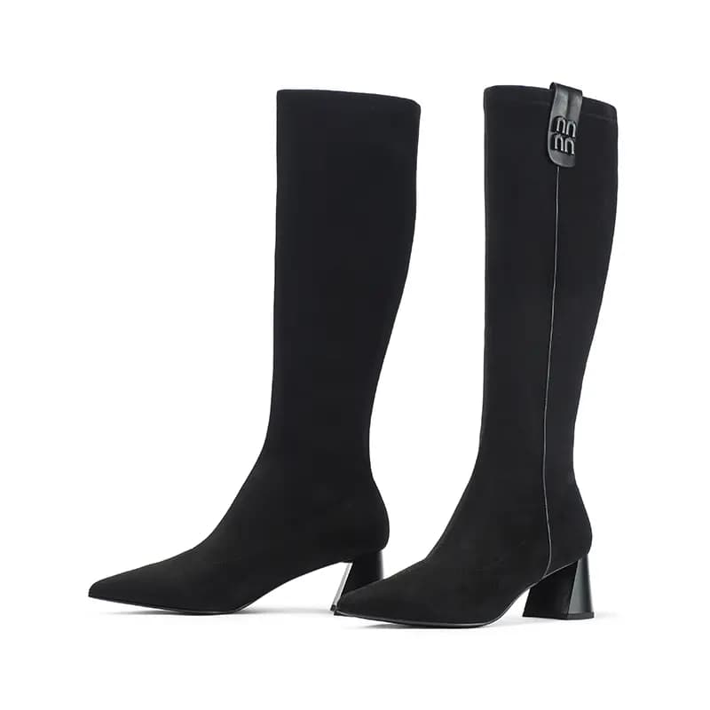 Coup De Foudre Knee-high Boots 5.5cm Women's 6