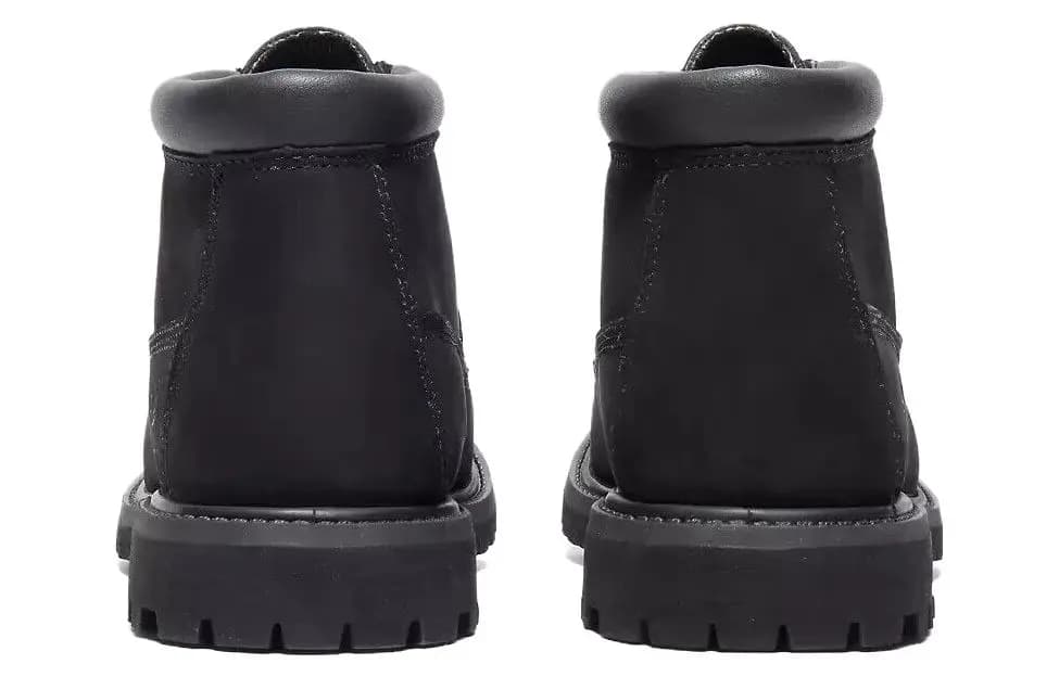 Timberland Nellie Waterproof Chukka Qadın Çəkməsi Qara 4