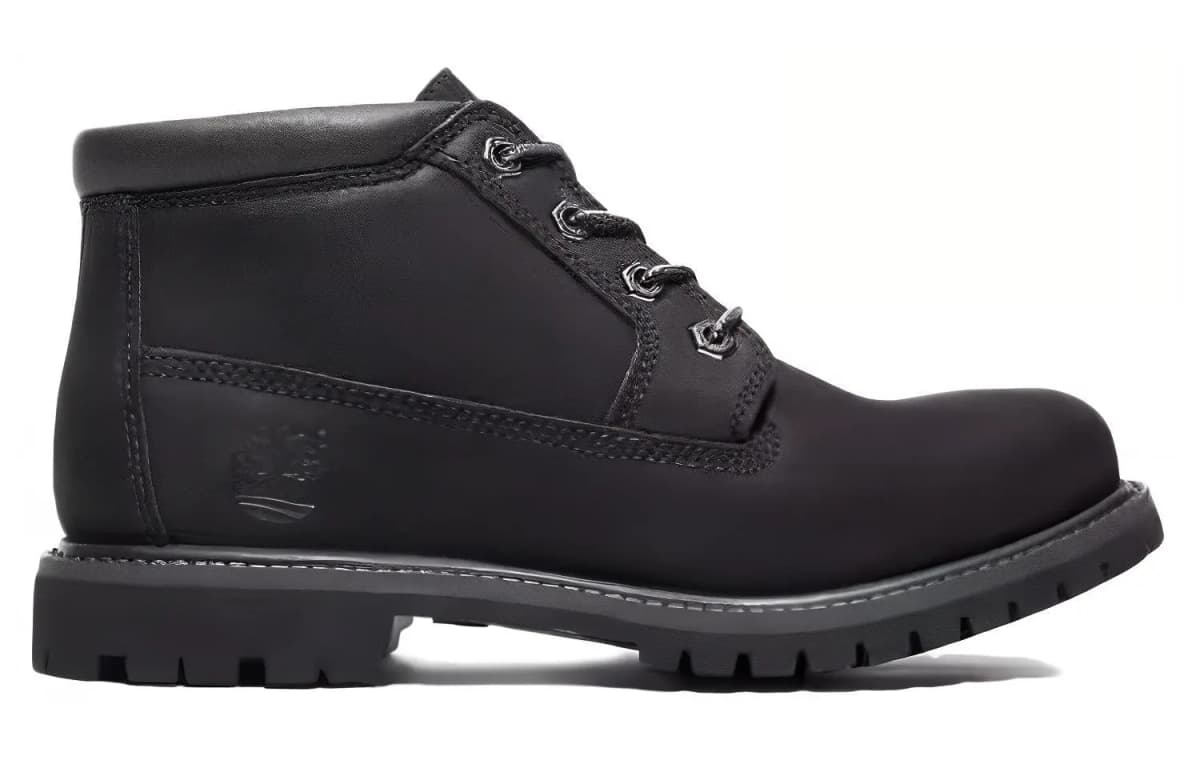 Timberland Nellie Waterproof Chukka Qadın Çəkməsi Qara 2