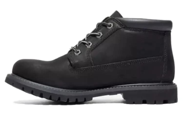 Timberland Nellie Waterproof Chukka Qadın Çəkməsi Qara