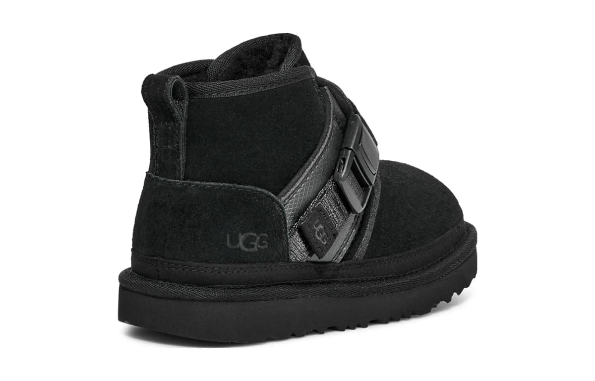 UGG Neumel Uşaq Çəkməsi Qara 4