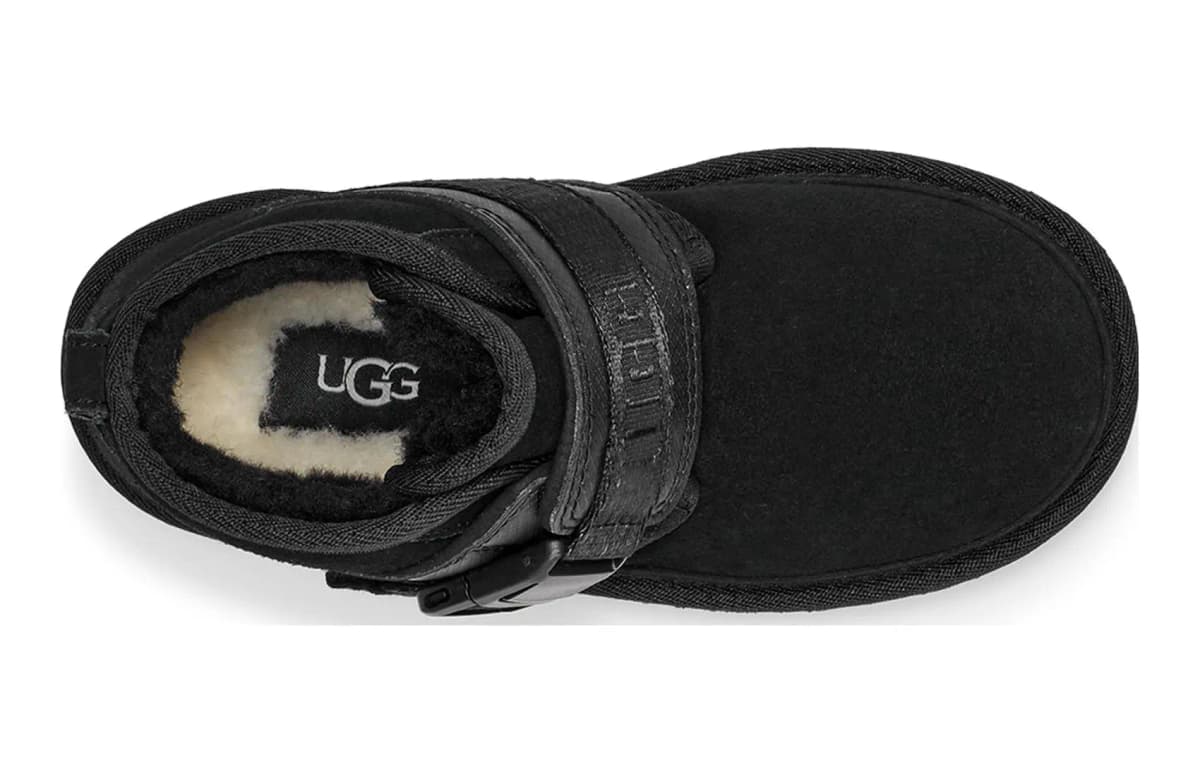 UGG Neumel Uşaq Çəkməsi Qara 3