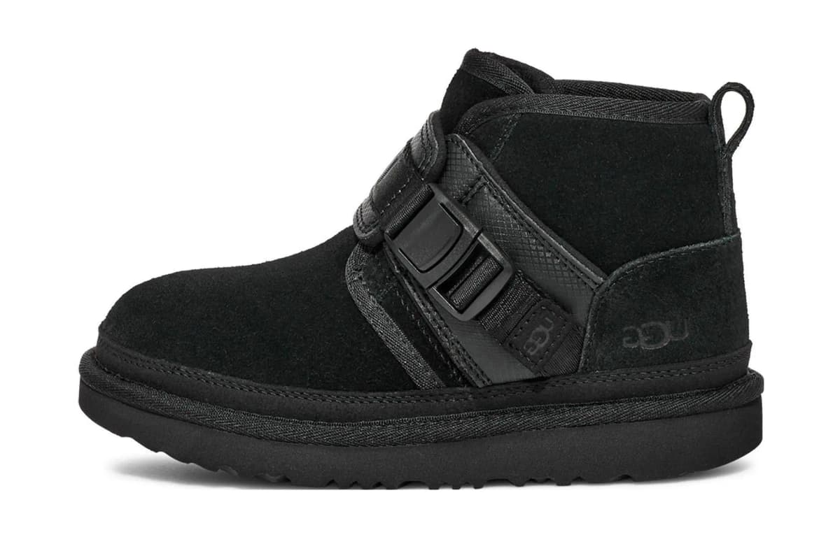 UGG Neumel Uşaq Çəkməsi Qara