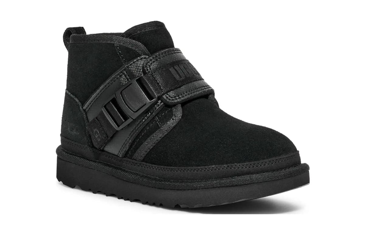 UGG Neumel Uşaq Çəkməsi Qara 2