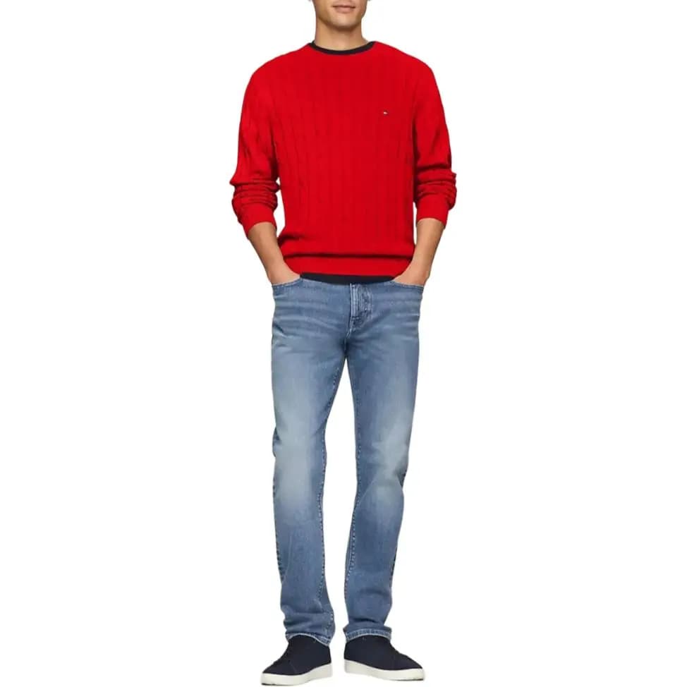 Tommy Hilfiger Kişi Cemper Qırmızı 4