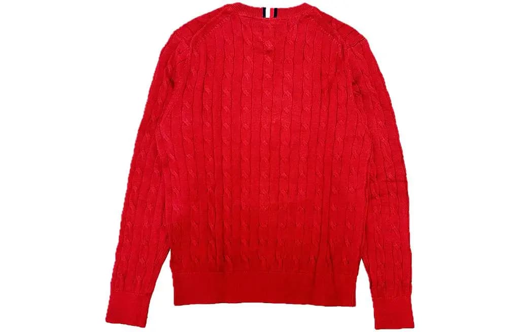 Tommy Hilfiger Kişi Cemper Qırmızı 2