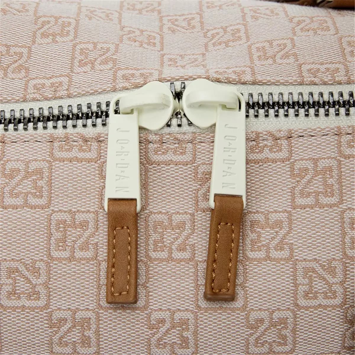 Jordan İdman və Səyahət Çantası Unisex Bej 6