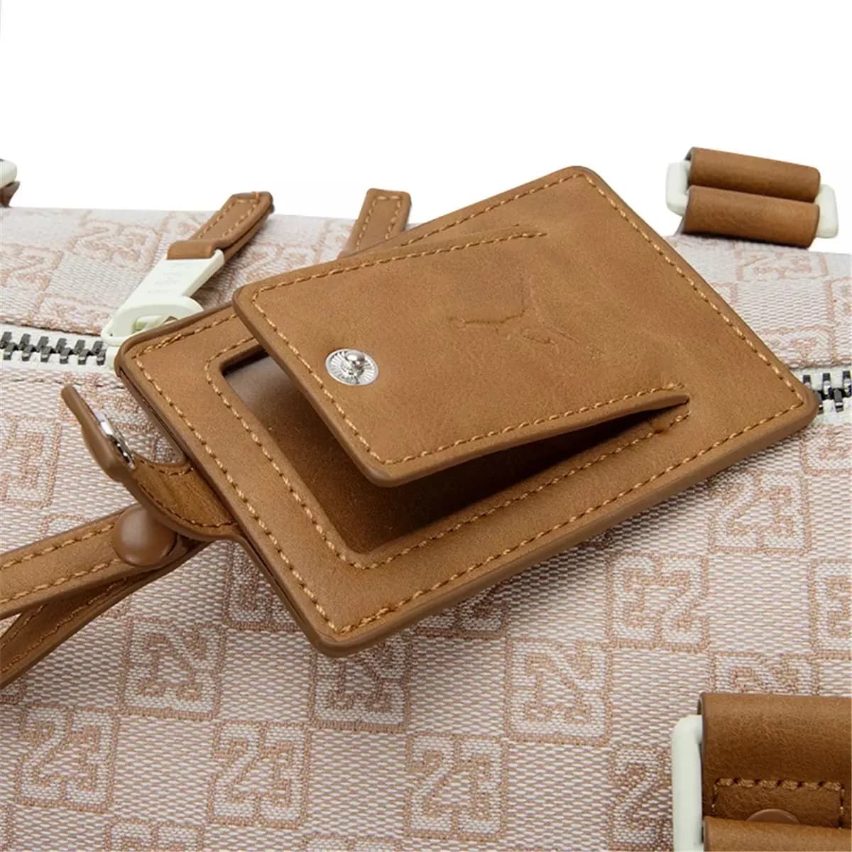 Jordan İdman və Səyahət Çantası Unisex Bej 7