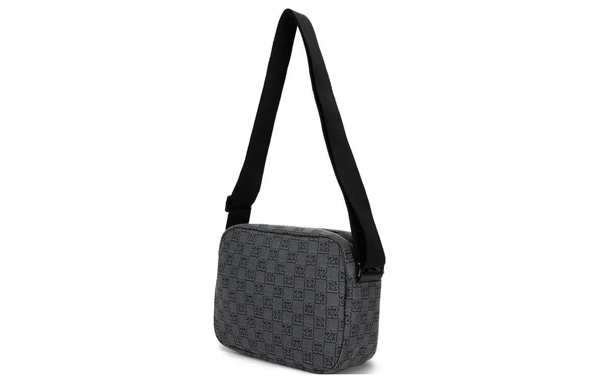 Jordan Polyester Çiyin Çantası Unisex Boz 2