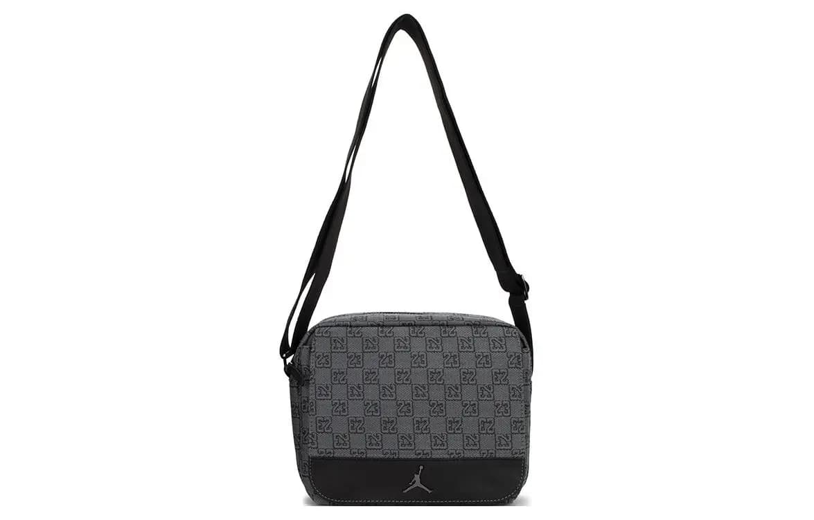 Jordan Polyester Çiyin Çantası Unisex Boz