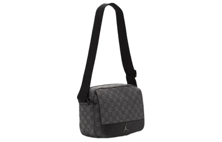 Jordan Polyester Çiyin Çantası Unisex Boz 6