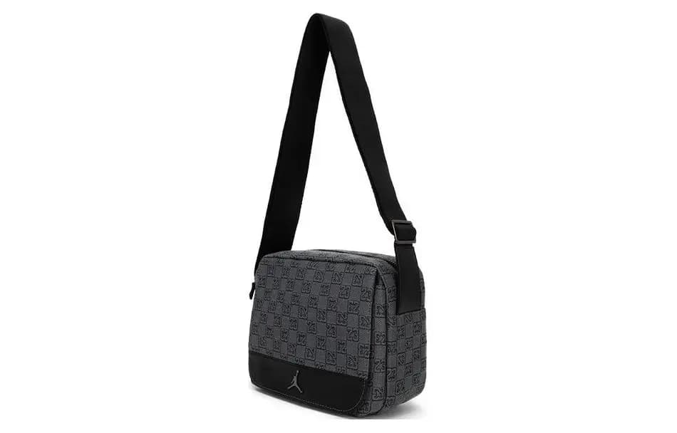 Jordan Polyester Çiyin Çantası Unisex Boz 3