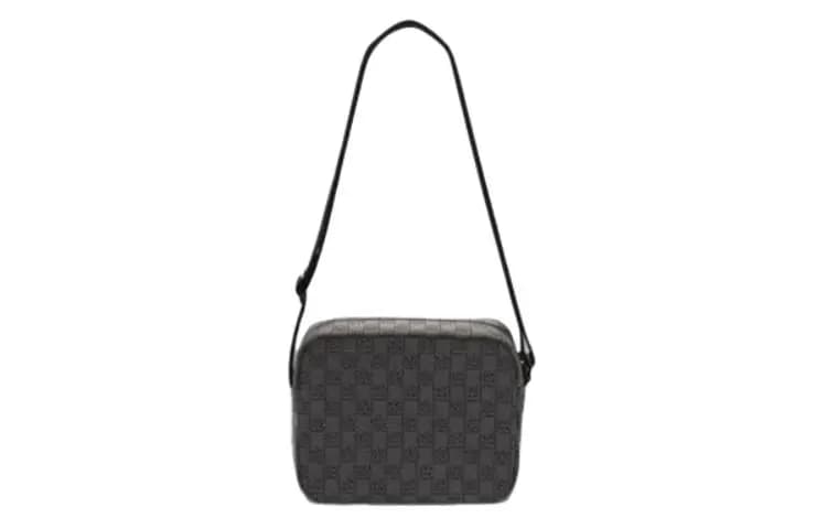 Jordan Polyester Çiyin Çantası Unisex Boz 5