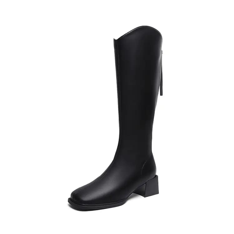 Mulinsen Knee-high Boots 4.8cm Women's 3