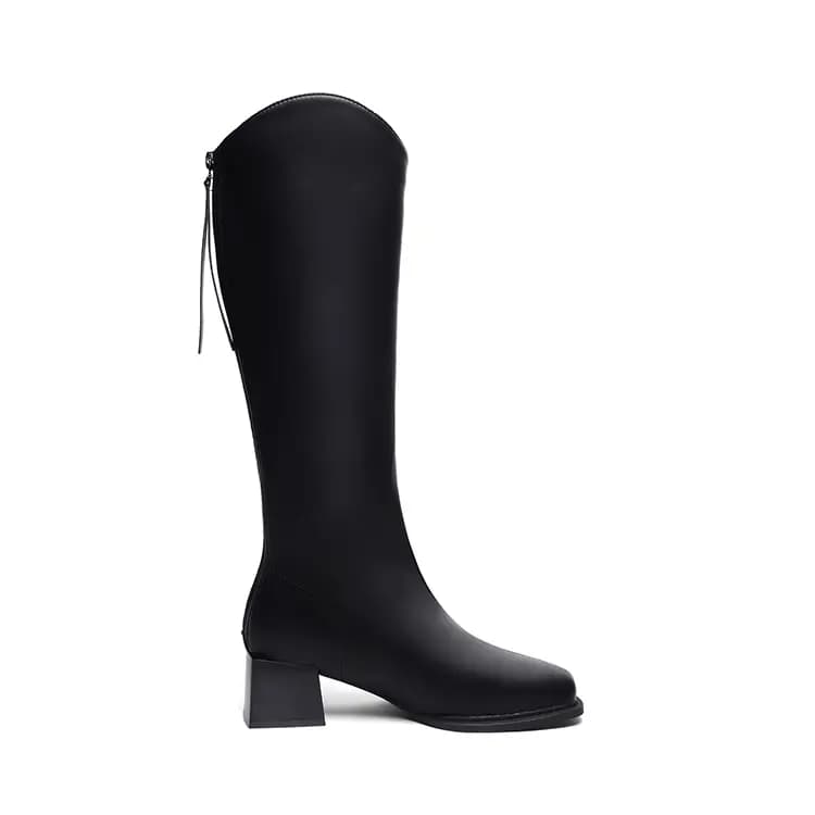 Mulinsen Knee-high Boots 4.8cm Women's 2