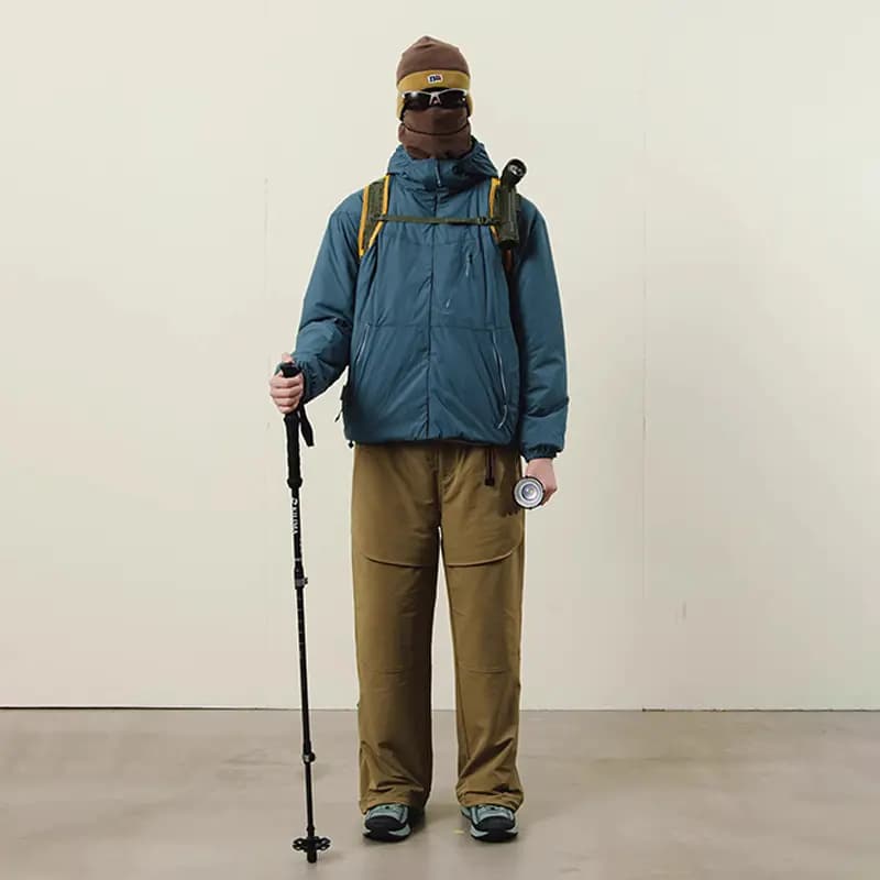 NOTHOMME Mountain Outdoor 3M Thinsulate Kişi Puffer Pencək 10
