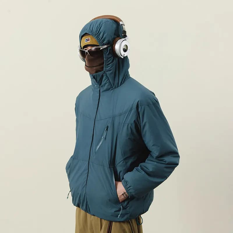 NOTHOMME Mountain Outdoor 3M Thinsulate Kişi Puffer Pencək 8