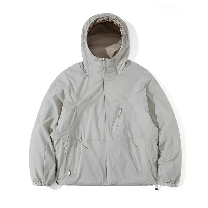 NOTHOMME Mountain Outdoor 3M Thinsulate Kişi Puffer Pencək 11