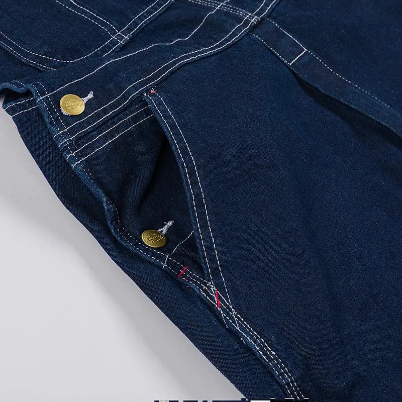Dickies Kombinezon Unisex Mavi 8