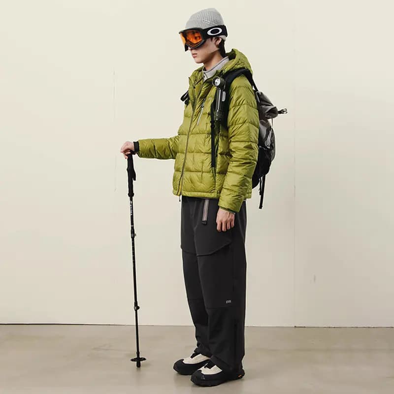 NOTHOMME Aerogel Mountain İdman Şalvarı Unisex 5